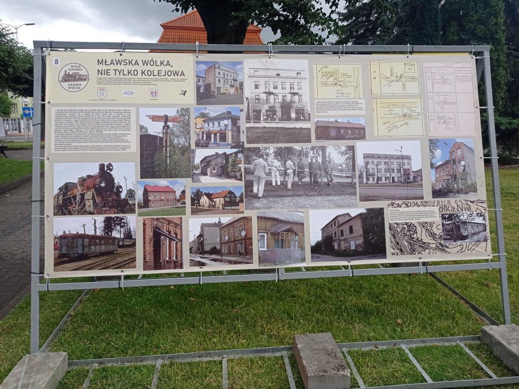 Dni Mławy: Wystawa plenerowa