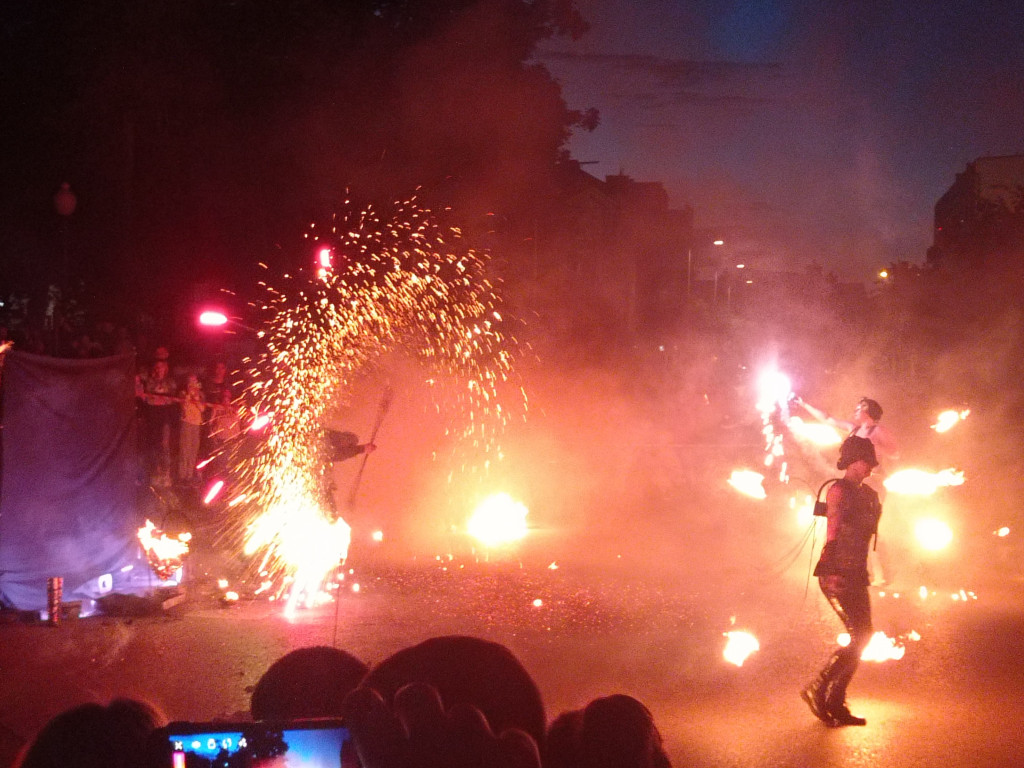 Dni Mławy: Tańczący z ogniem