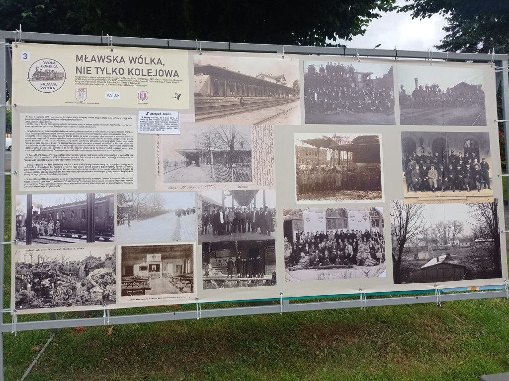 Dni Mławy: Wystawa plenerowa