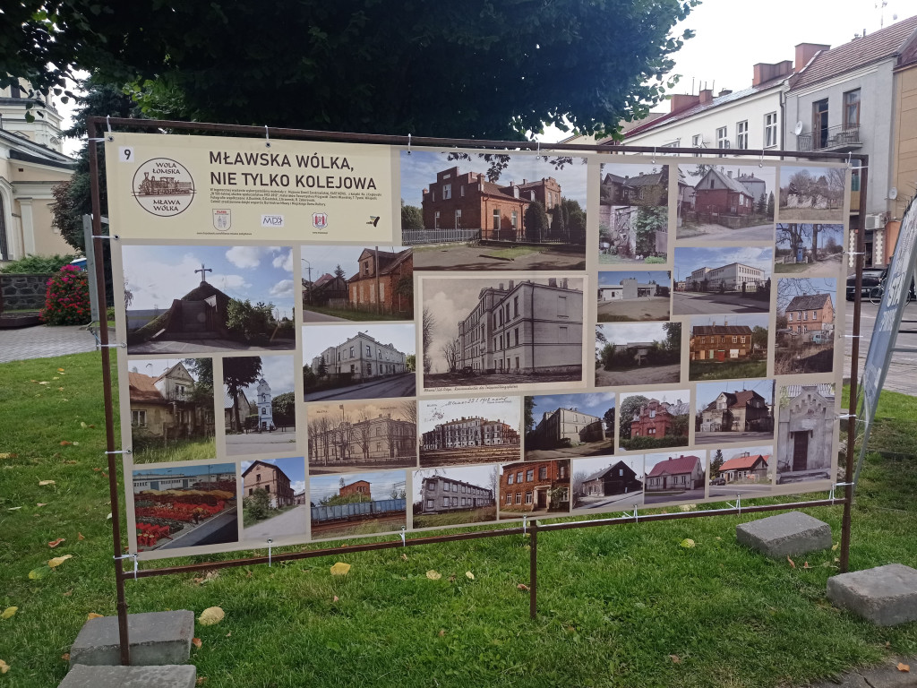 Dni Mławy: Wystawa plenerowa