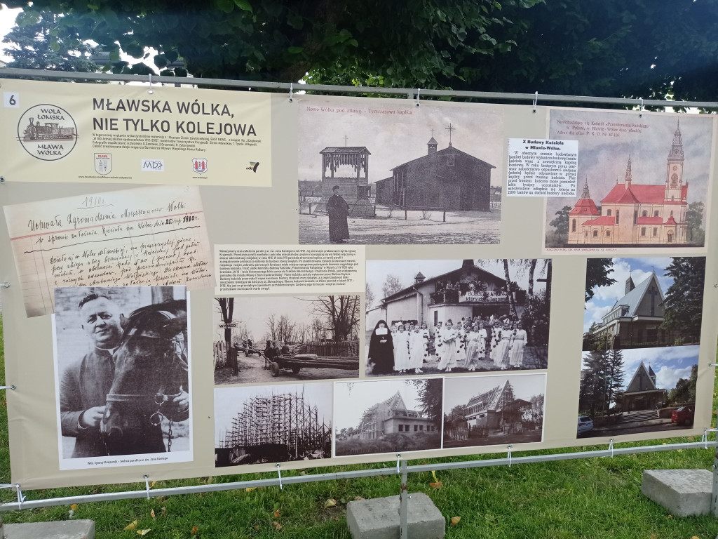 Dni Mławy: Wystawa plenerowa