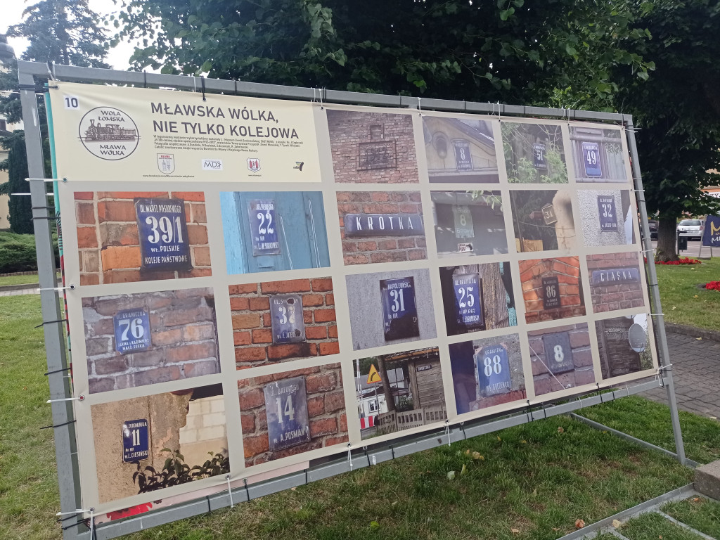 Dni Mławy: Wystawa plenerowa