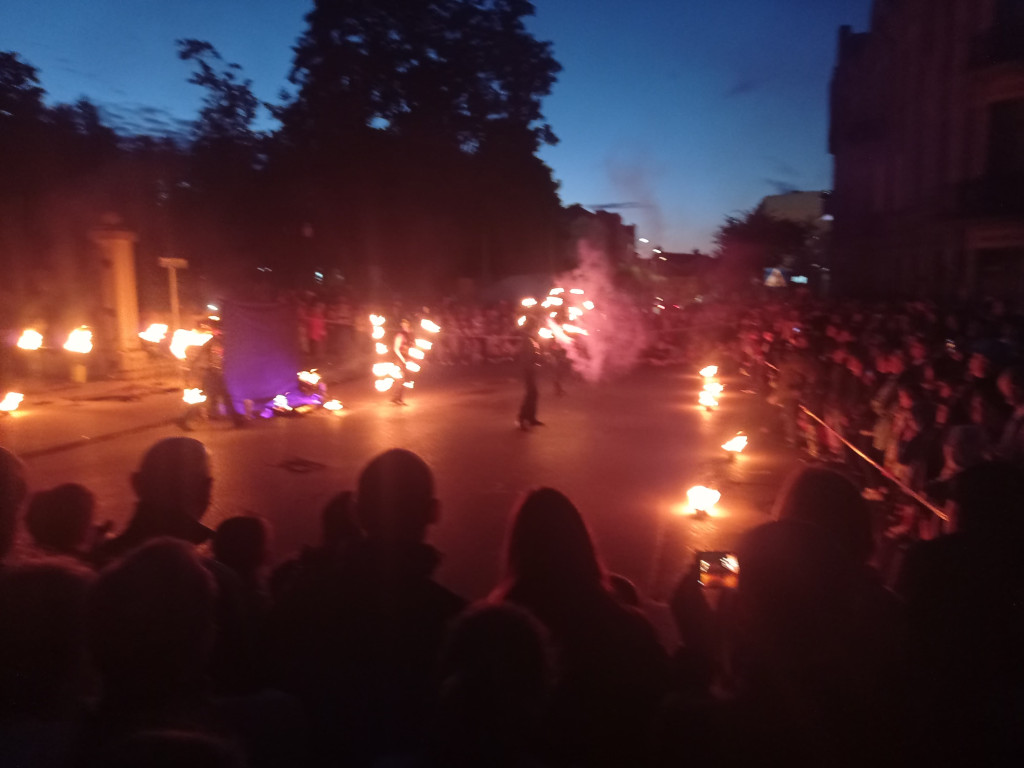 Dni Mławy: Tańczący z ogniem