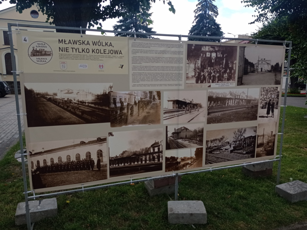 Dni Mławy: Wystawa plenerowa