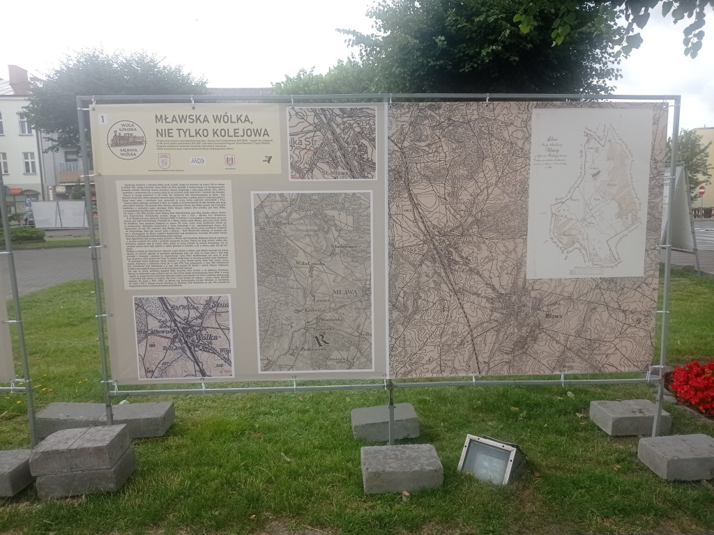 Dni Mławy: Wystawa plenerowa