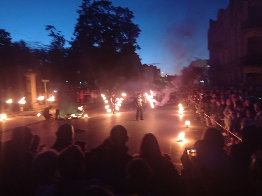 Dni Mławy: Tańczący z ogniem