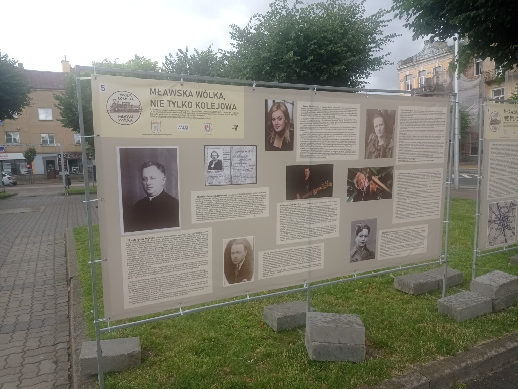 Dni Mławy: Wystawa plenerowa