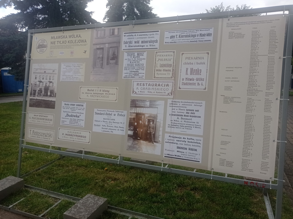 Dni Mławy: Wystawa plenerowa