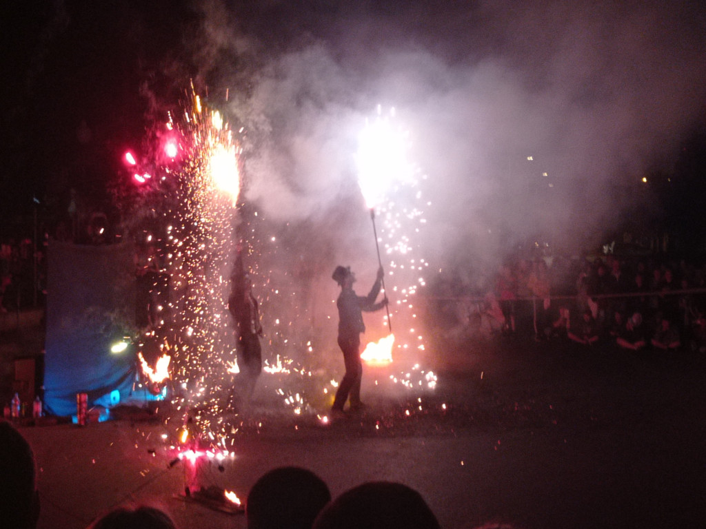 Dni Mławy: Tańczący z ogniem