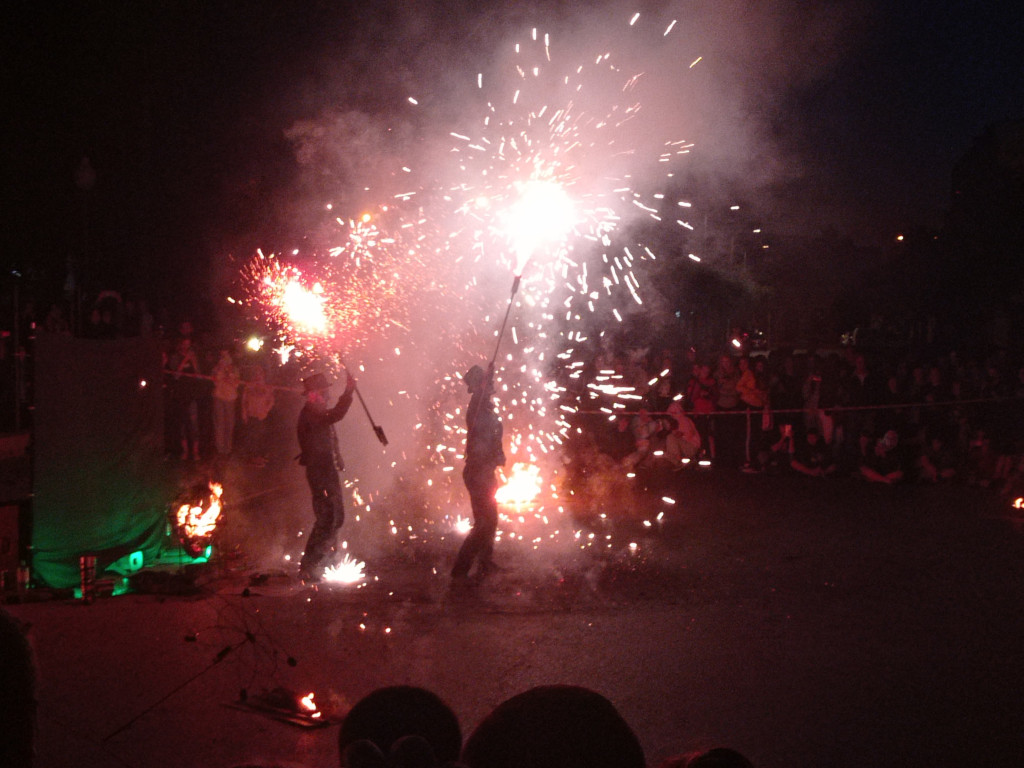 Dni Mławy: Tańczący z ogniem