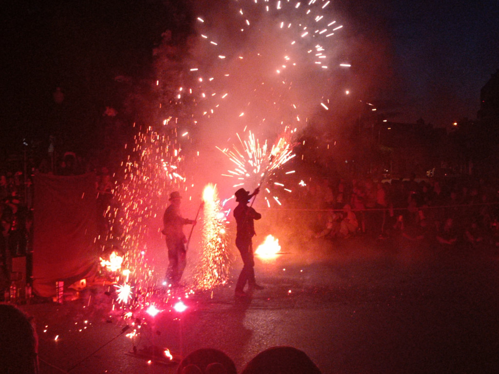 Dni Mławy: Tańczący z ogniem