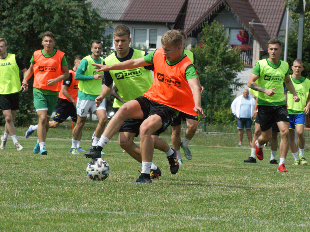 Wewnętrzna gierka. Testowanych nie brakowało