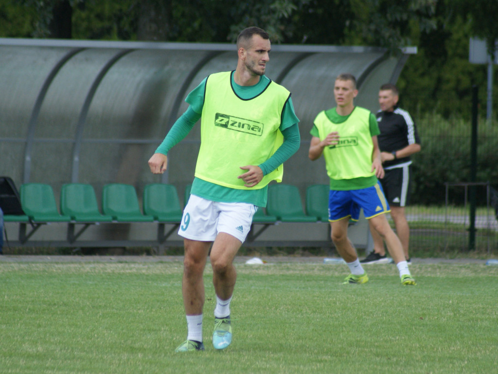 Wewnętrzna gierka. Testowanych nie brakowało