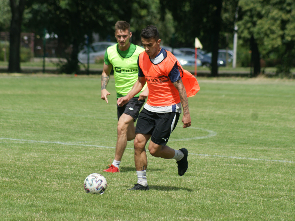 Wewnętrzna gierka. Testowanych nie brakowało