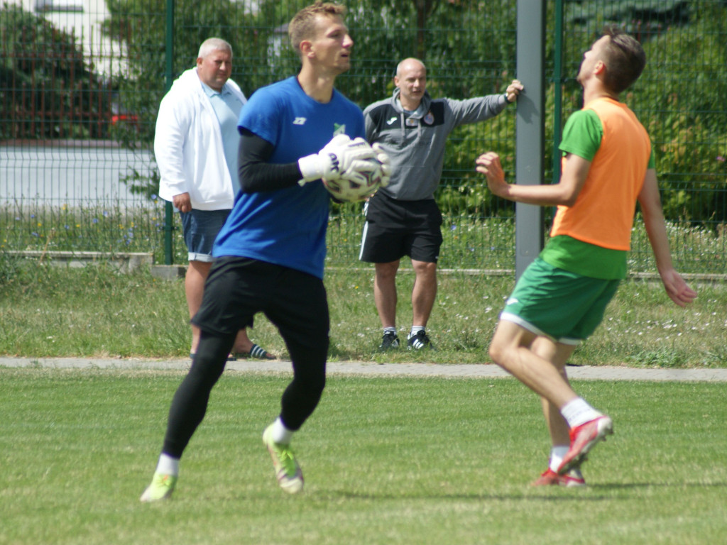 Wewnętrzna gierka. Testowanych nie brakowało