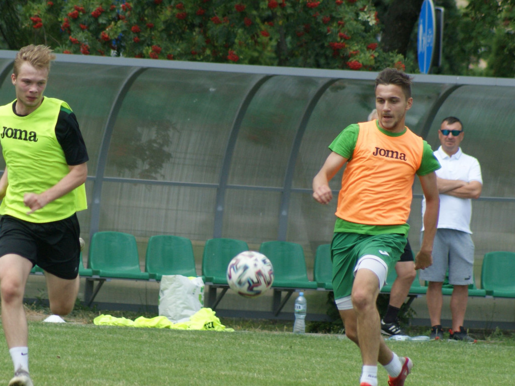 Wewnętrzna gierka. Testowanych nie brakowało