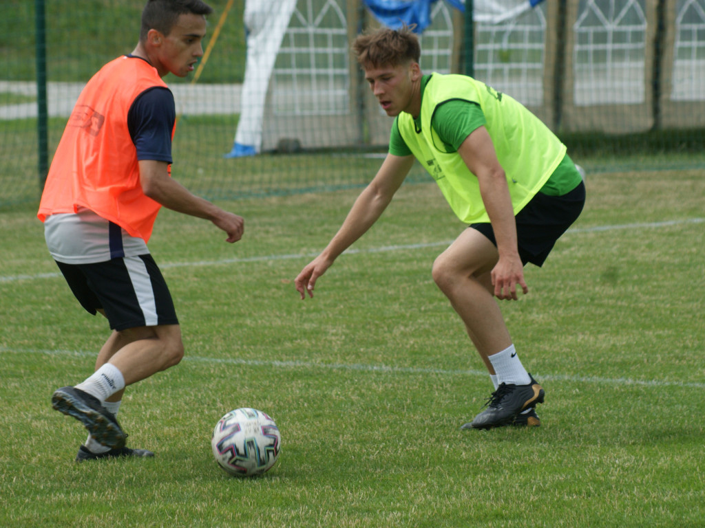 Wewnętrzna gierka. Testowanych nie brakowało