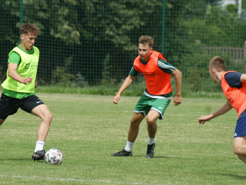 Wewnętrzna gierka. Testowanych nie brakowało