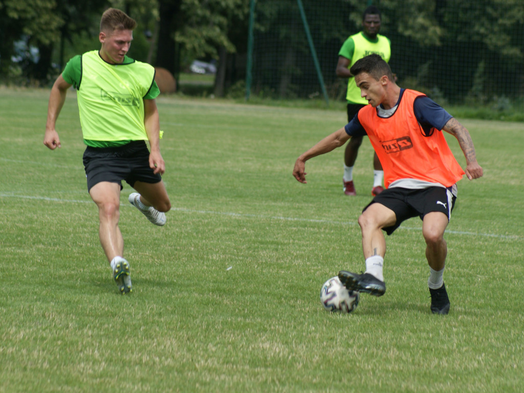 Wewnętrzna gierka. Testowanych nie brakowało