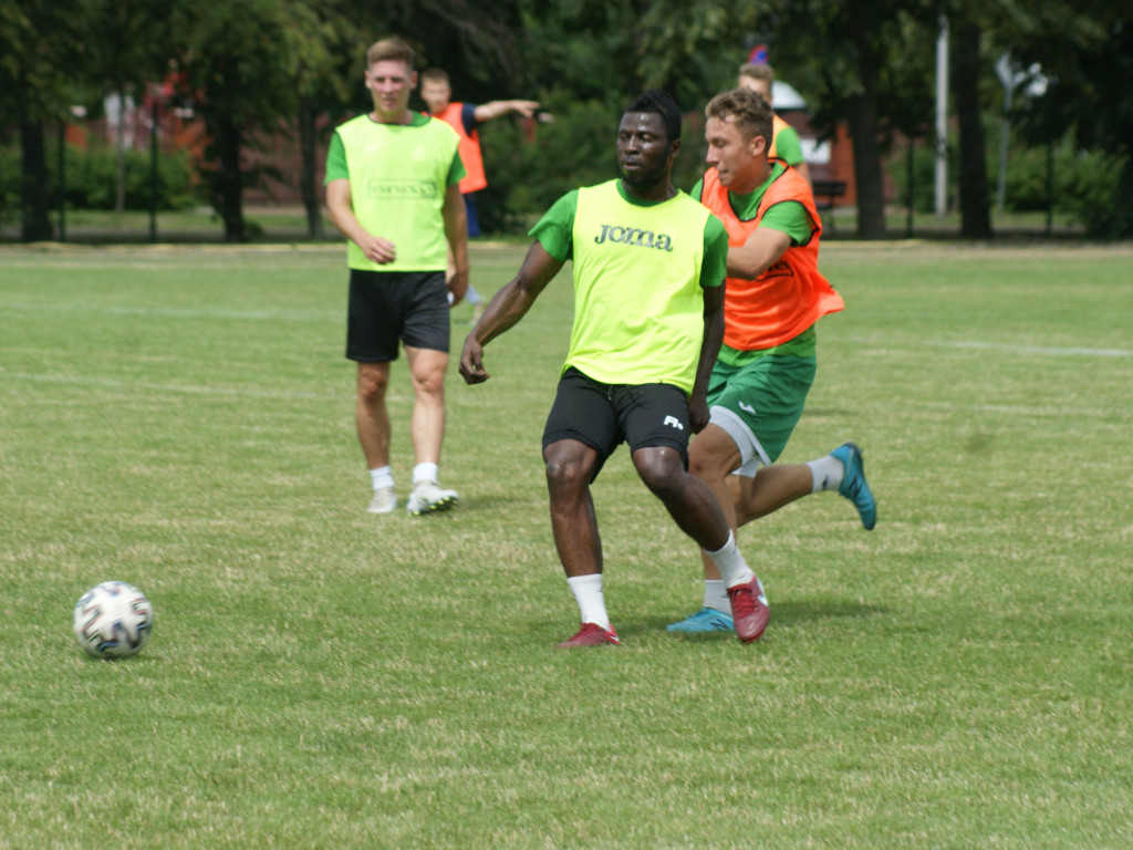 Wewnętrzna gierka. Testowanych nie brakowało