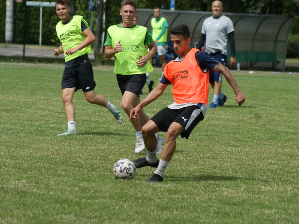 Wewnętrzna gierka. Testowanych nie brakowało