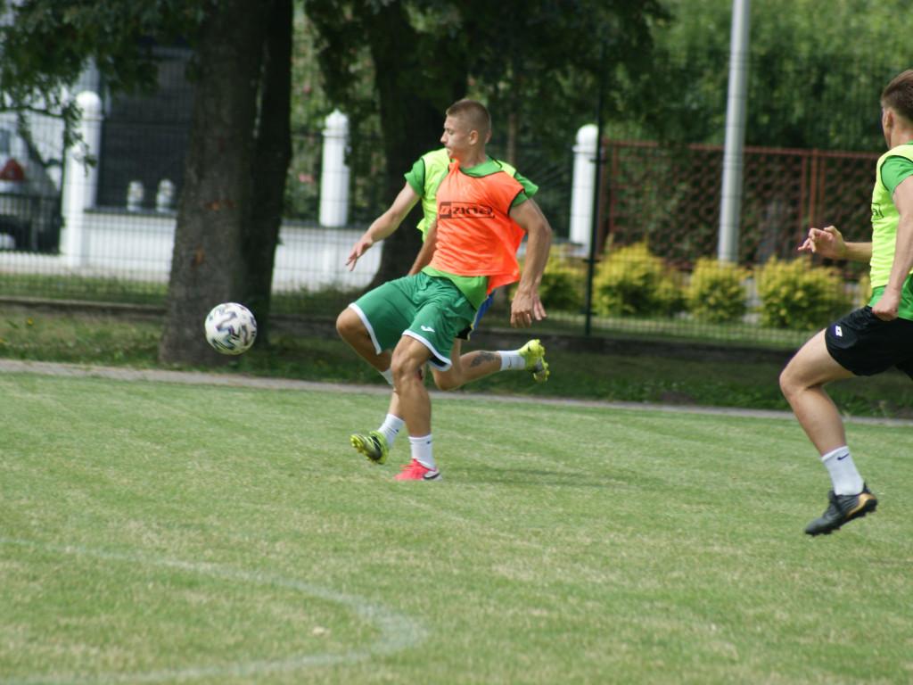 Wewnętrzna gierka. Testowanych nie brakowało