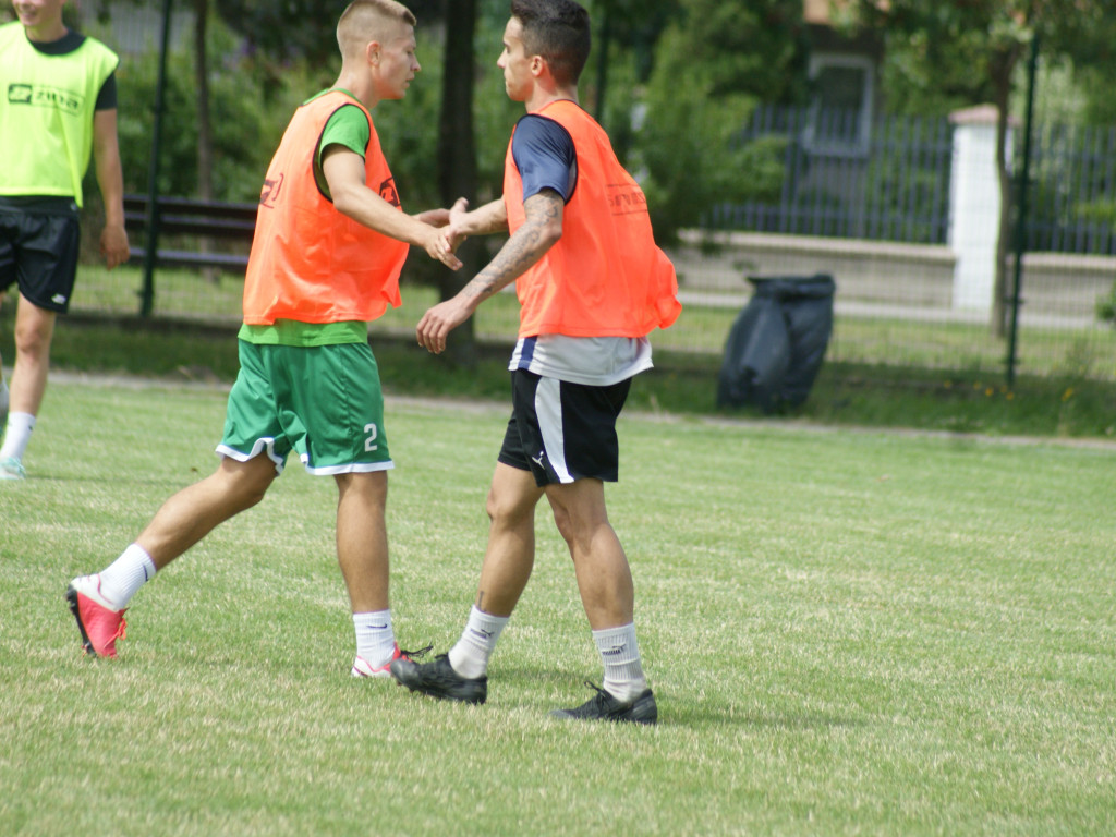 Wewnętrzna gierka. Testowanych nie brakowało