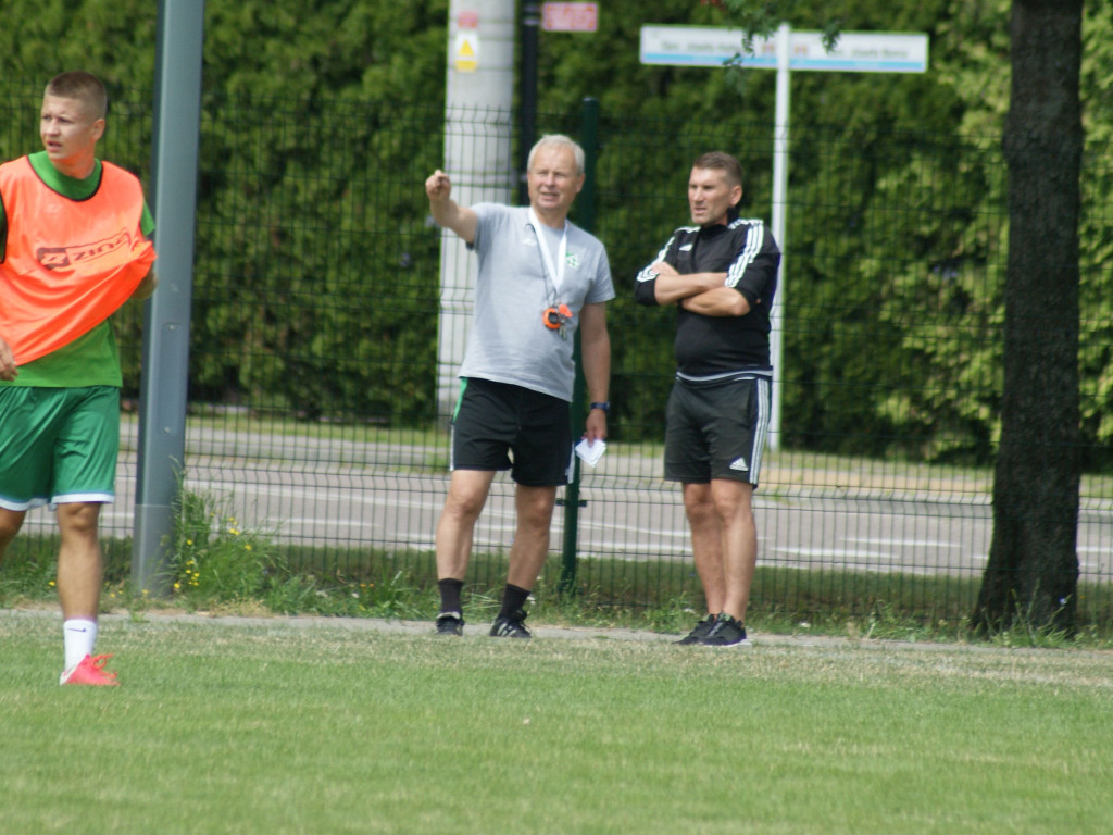 Wewnętrzna gierka. Testowanych nie brakowało