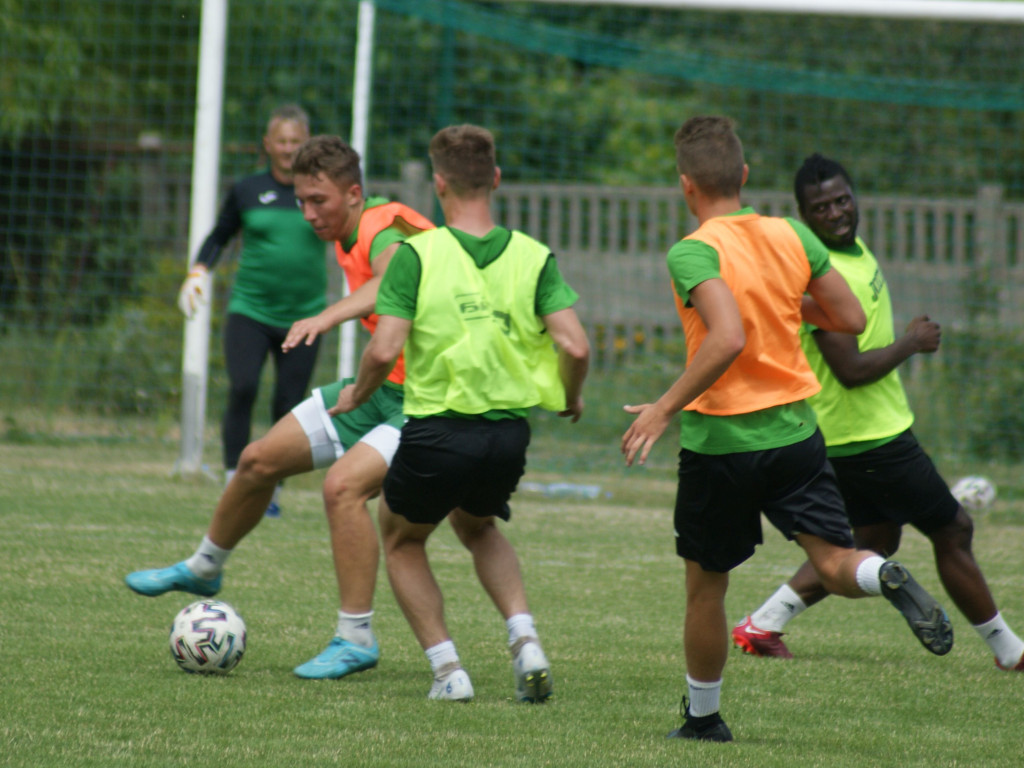 Wewnętrzna gierka. Testowanych nie brakowało