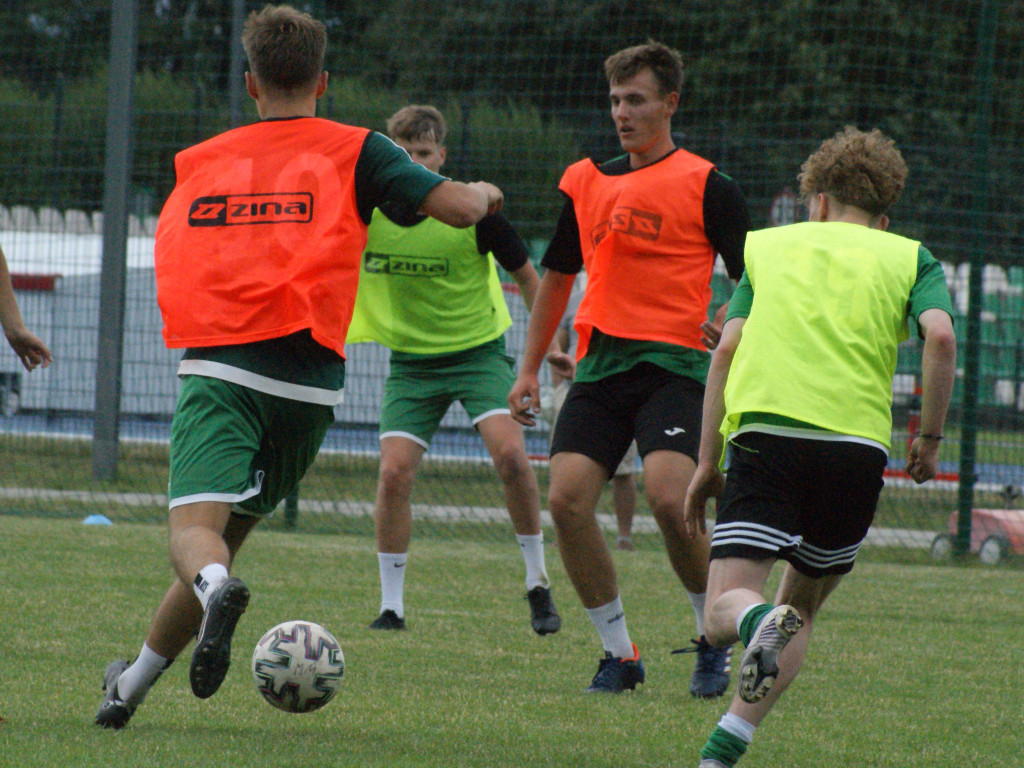 Wewnętrzna gierka. Testowanych nie brakowało