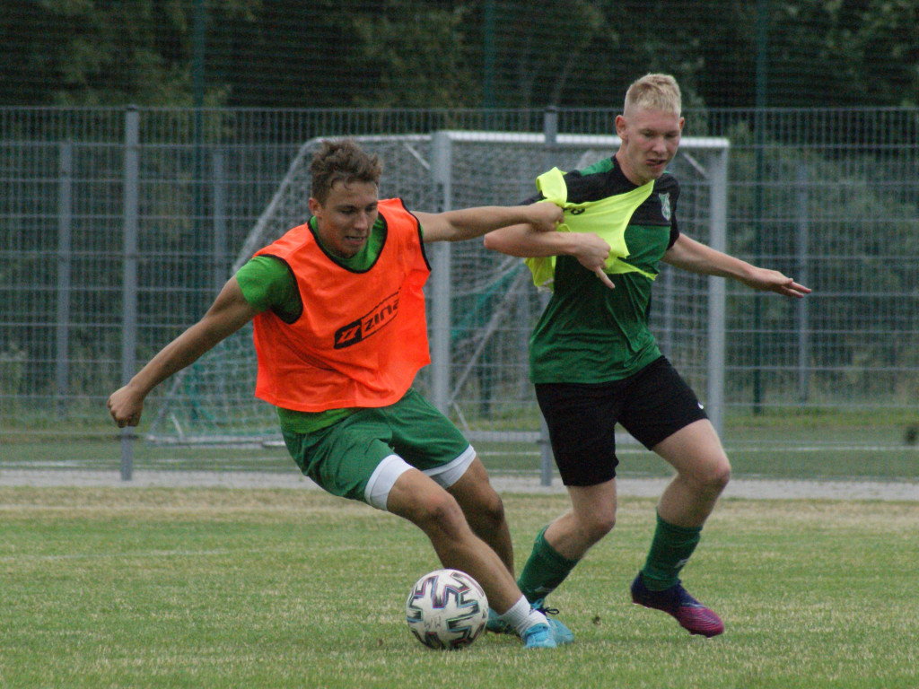 Wewnętrzna gierka. Testowanych nie brakowało