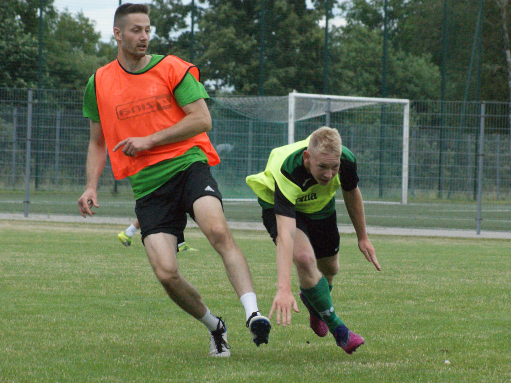 Wewnętrzna gierka. Testowanych nie brakowało