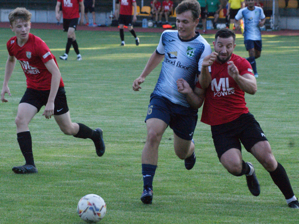 Mławianka zwycięska w sparingu. Gole po przerwie