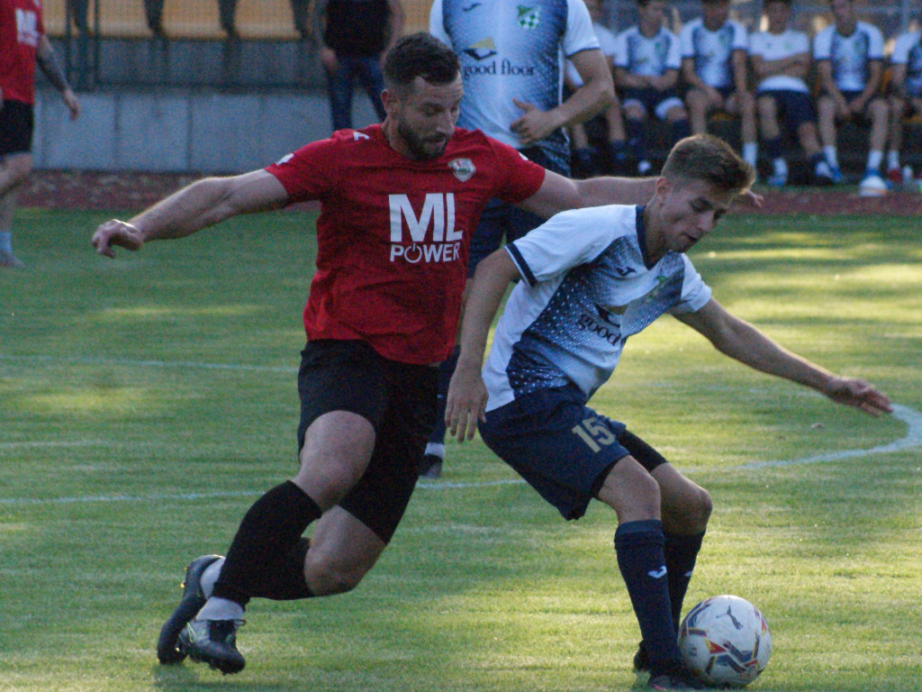 Mławianka zwycięska w sparingu. Gole po przerwie