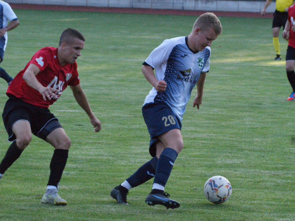 Mławianka zwycięska w sparingu. Gole po przerwie