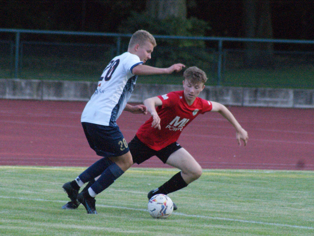 Mławianka zwycięska w sparingu. Gole po przerwie