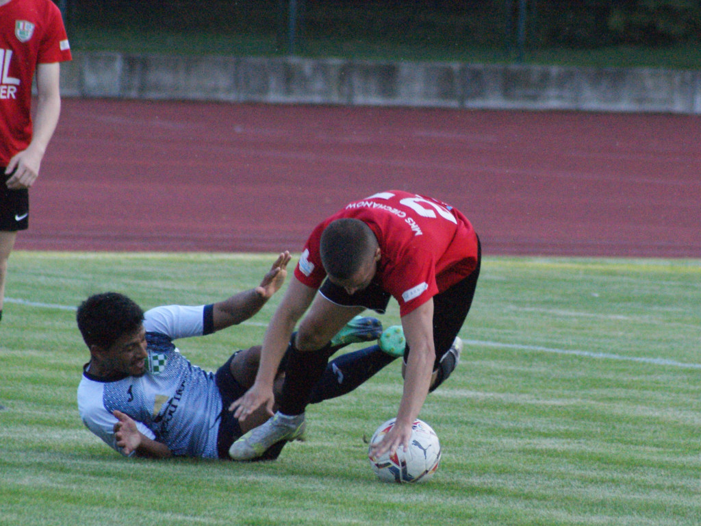 Mławianka zwycięska w sparingu. Gole po przerwie