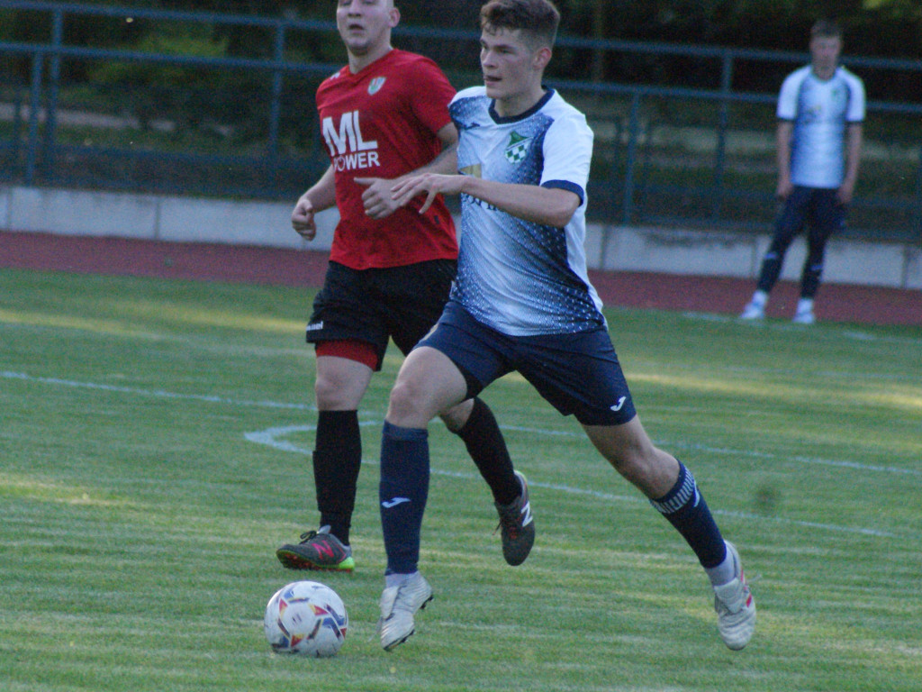 Mławianka zwycięska w sparingu. Gole po przerwie