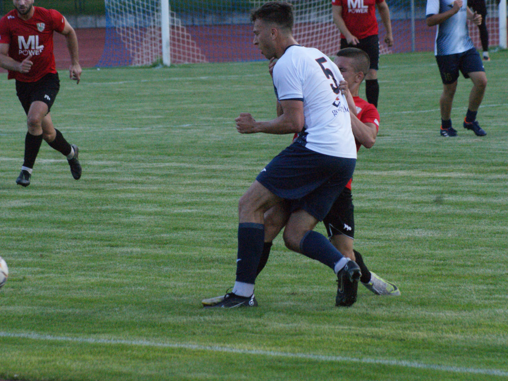 Mławianka zwycięska w sparingu. Gole po przerwie