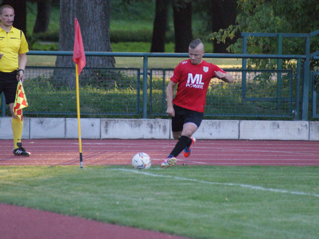 Mławianka zwycięska w sparingu. Gole po przerwie