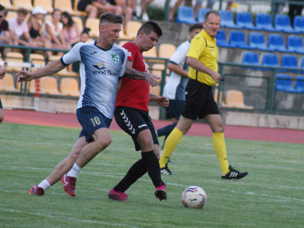 Mławianka zwycięska w sparingu. Gole po przerwie