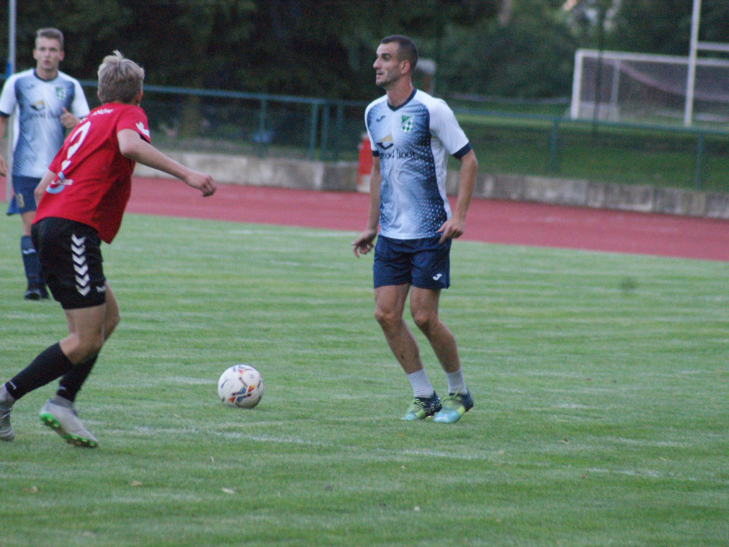 Mławianka zwycięska w sparingu. Gole po przerwie