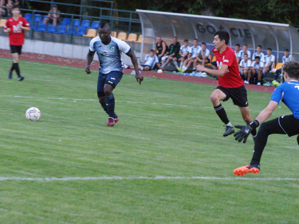 Mławianka zwycięska w sparingu. Gole po przerwie