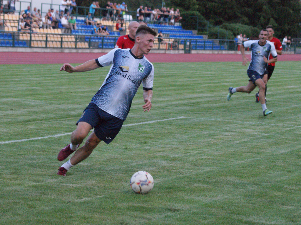 Mławianka zwycięska w sparingu. Gole po przerwie