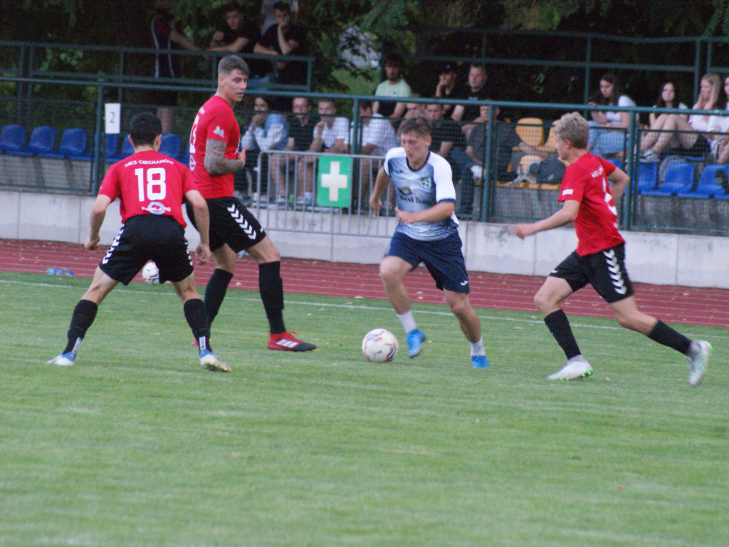 Mławianka zwycięska w sparingu. Gole po przerwie