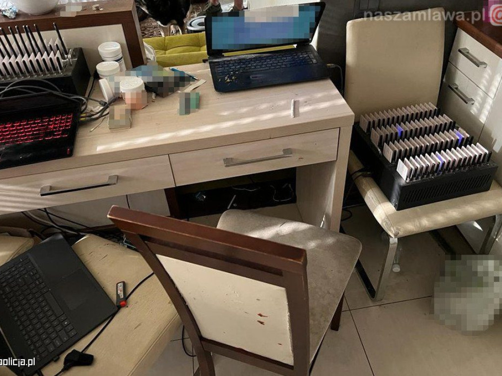 Zatrzymali oszusta z portalu ogłoszeniowego