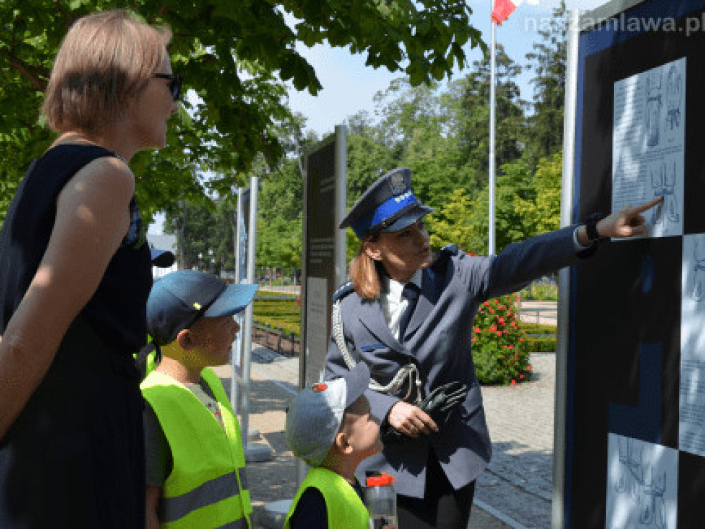 Święto policji w Mławie [ZDJĘCIA]