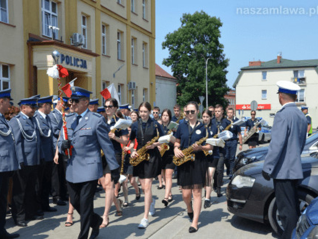 Święto policji w Mławie [ZDJĘCIA]