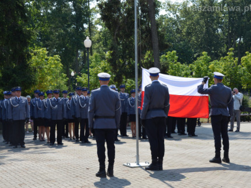 Święto policji w Mławie [ZDJĘCIA]