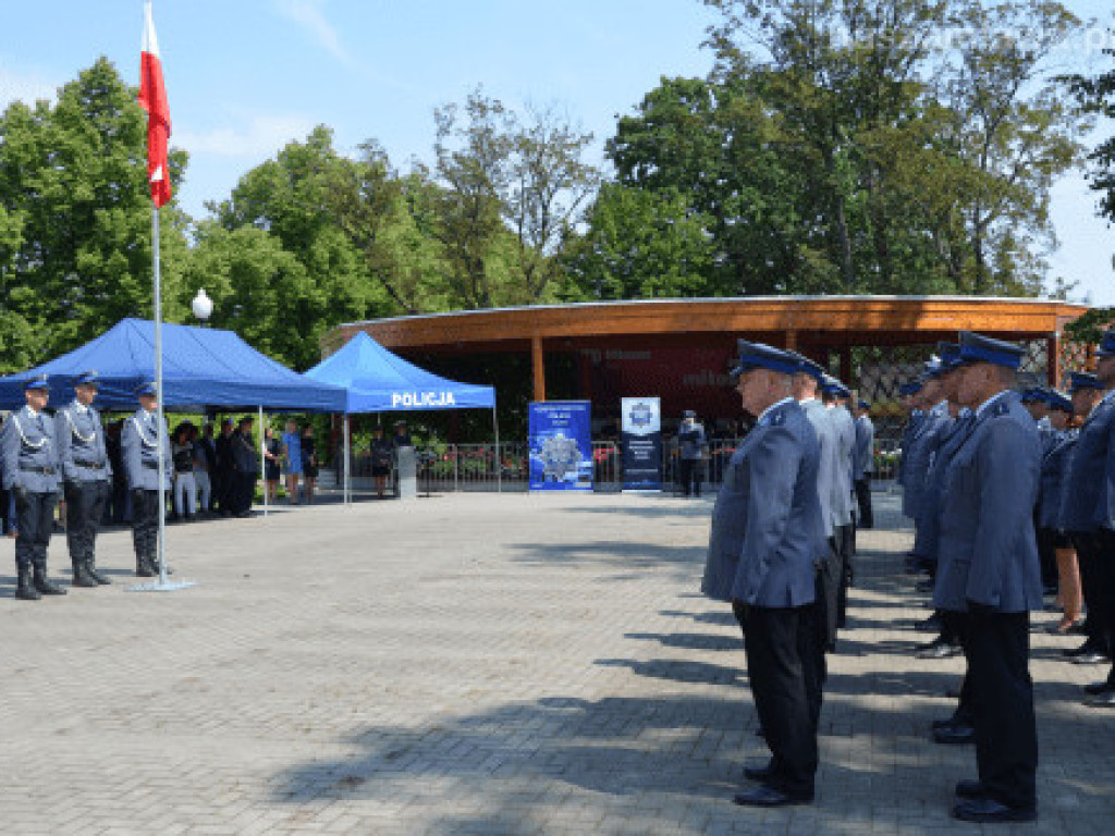 Święto policji w Mławie [ZDJĘCIA]